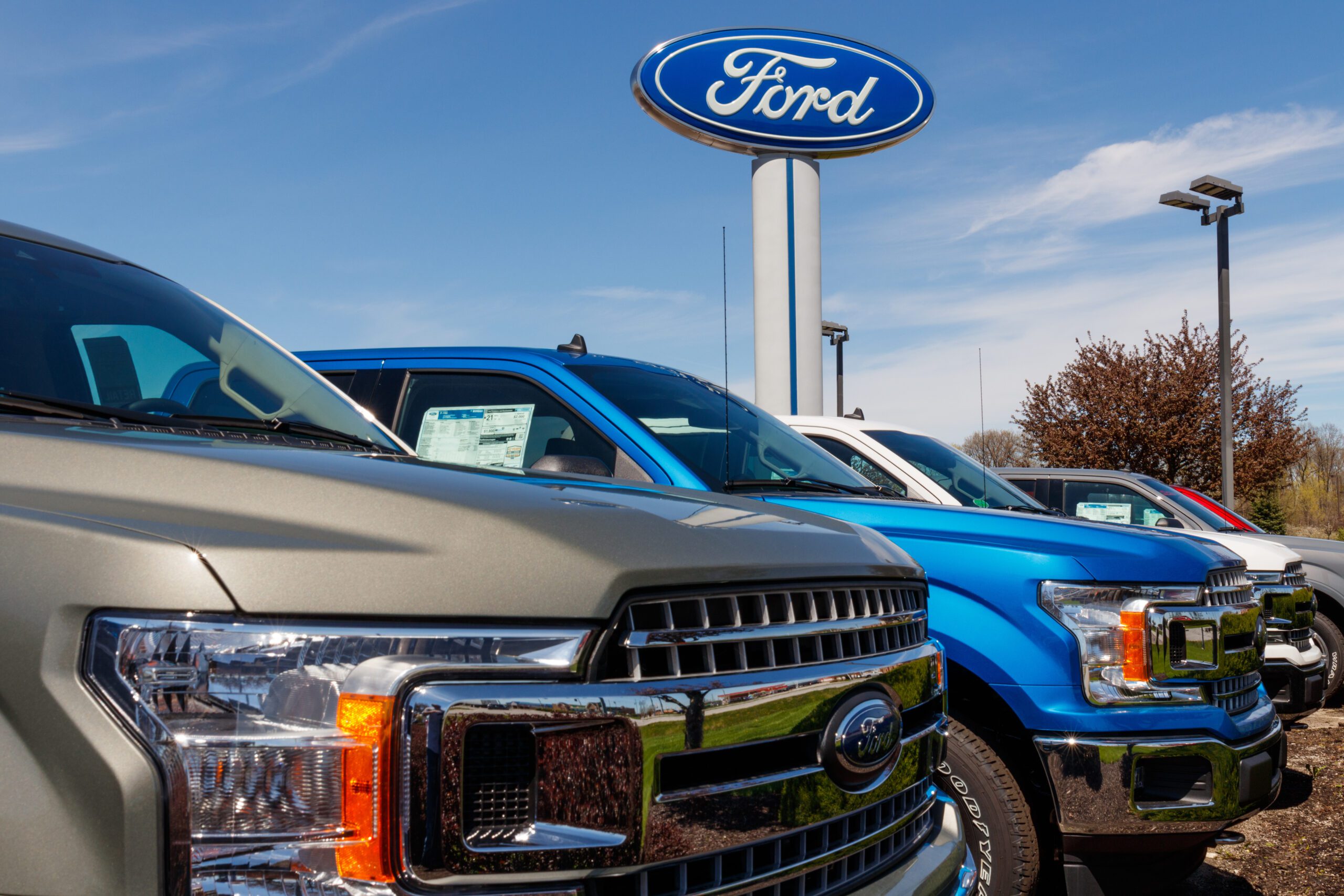 A class action alleges Ford Motor Company sold trucks with defective brake systems, which results in brake system failure.